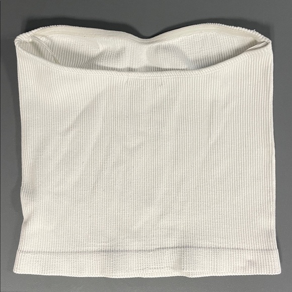 Dynamite Rib Knit Tube Top - Picture 2 of 3